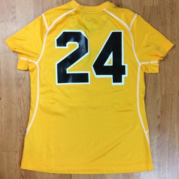 Iowa Hawkeyes Game Worn Soccer Jersey Big 10 Women - Picture 2 of 2